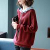 Sweatshirt femme - Ref 3216767