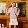 Sweatshirt femme SEMIR - Ref 3216768