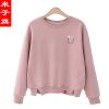 Sweatshirt femme en Coton - Ref 3216770