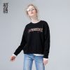 Sweatshirt femme - Ref 3216773