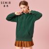 Sweatshirt femme SEMIR en Coton - Ref 3216778