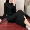 Sweatshirt femme en Coton - Ref 3216793