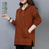 Sweatshirt femme en Coton - Ref 3216800