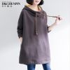 Sweatshirt femme DKCHENPIN - Ref 3216807