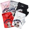 Sweatshirt femme AMNXNU - Ref 3216813