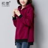 Sweatshirt femme en Coton - Ref 3216815