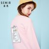 Sweatshirt femme SEMIR en Coton - Ref 3216823