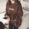 Sweatshirt femme en Coton - Ref 3216825