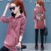 Sweatshirt femme - Ref 3216826