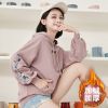 Sweatshirt femme en Coton - Ref 3216846