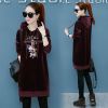 Sweatshirt femme - Ref 3216867