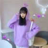 Sweatshirt femme en Coton - Ref 3216870