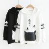 Sweatshirt femme - Ref 3216872