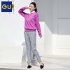 Sweatshirt femme - Ref 3216936