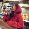 Sweatshirt femme - Ref 3216947