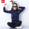 Sweatshirt femme HC LES VETEMENTS - Ref 3216974