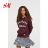 Sweatshirt femme HAMPM - Ref 3216989