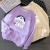 Sweatshirt femme - Ref 3216994
