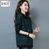 Sweatshirt femme - Ref 3217006