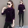 Sweatshirt femme - Ref 3217007