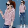 Sweatshirt femme - Ref 3217036