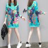 Sweatshirt femme - Ref 3217041