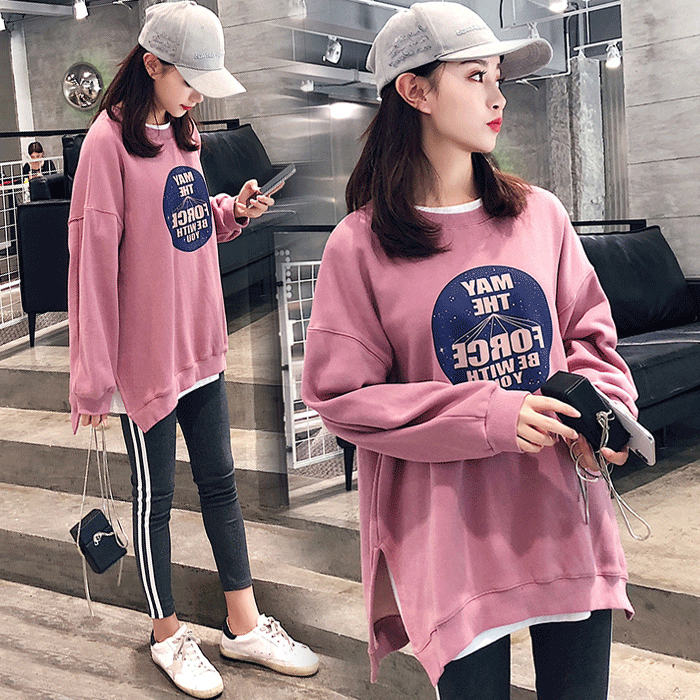 Sweatshirt femme en Polyester - Ref 3217277