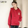 Sweatshirt femme LRUD en Coton - Ref 3217404