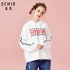 Sweatshirt femme SEMIR en Coton - Ref 3217469