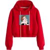 Sweatshirt femme ZEMA en Coton - Ref 3217488