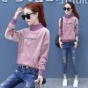 Sweatshirt femme - Ref 3217545