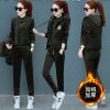 Sweatshirt femme JOESHIWEN - Ref 3217569