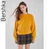 Sweatshirt femme BERSHKA - Ref 3217634