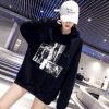 Sweatshirt femme - Ref 3217664