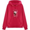 Sweatshirt femme en Coton - Ref 3217666