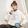 Sweatshirt femme en Coton - Ref 3217708