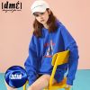 Sweatshirt femme DME - Ref 3217714