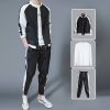 Sweatshirt homme ROSIIOOE en Polyester - Ref 3127258
