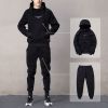 Sweatshirt homme HS en Coton - Ref 3127263
