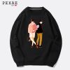Sweatshirt homme PEXAE en Coton - Ref 3127265