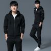 Sweatshirt homme XIA SHI NI en Coton - Ref 3127274