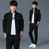 Sweatshirt homme QIANSGANG en Coton - Ref 3127355