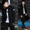 Sweatshirt homme LUXUEUX - Ref 3127380