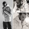 Sweatshirt homme LIOFRO - Ref 3127436