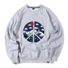 Sweatshirt homme CHAO MINGZHI - Ref 3127450