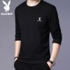 Sweatshirt homme PLAYBOY en Coton - Ref 3127494
