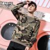 Sweatshirt homme en Coton - Ref 3127501