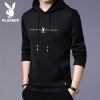 Sweatshirt homme PLAYBOY - Ref 3127534