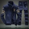 Sweatshirt homme JUN WEI en Polyester - Ref 3127548