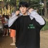 Sweatshirt homme - Ref 3127552